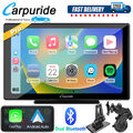 Carpuride 9" Autoradio Drahtlos Apple Carplay Android Auto Dual Bluetooth Mp5