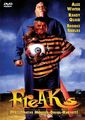 Freaks - Das ultimative Monster Grusel Kabinett - DVD