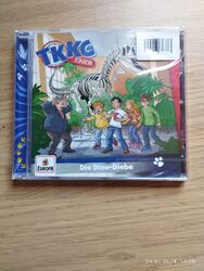 TKKG Junior 05. Die Dino-Diebe Hörbuch (CD) Original Verpackung