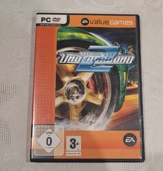 Need for Speed: Underground 2 - für PC / Computer / Spiel 2 Discs Tup Zustand