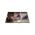 PSP Spiele Konvolut Midnight Club Burnout Ridge Racer Englisch 