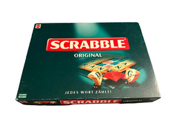 Scrabble Original Mattel | Gesellschaftsspiel Legespiel Klassiker | Vollständig