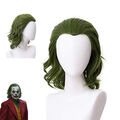 NEU Joker Arthur Fleck Joaquin Phoenix Cosplay Perücke lockiges Haar