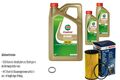 BOSCH Ölfilter 7 L Castrol EDGE FST 5W-30 LL für Opel Vivaro Kasten