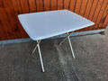 Camping Tisch Klapptisch Gartentisch Vintage Bulli Balkon Oldtimer Retro 70er 