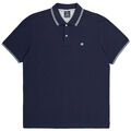 Champion Polo Shirt Mn Herren Poloshirt aus Baumwolle Marineblau (Dark Blue)