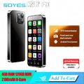 SOYES XS16 Pro 4 GB + 128 GB Mini-Smartphone, GooglePlay, ultradünn, Android 10