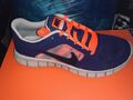 womens kids Nike Free Run 3 Neu Gr:38,5 Premium NZ R4 GS Sneaker Blau/Rot presto