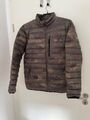 Volcom Puff Puff Give Down jacket M camo Snowboard Insulator