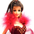 1994 Barbie als Scarlet Ohara in Vom Winde verweht Ashley Wilkes Party Puppe Neu