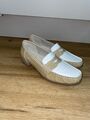 VA Milano Damenschuhe aus echtem Leder Gr.38 (5) weite g Luftpolster Ballerina