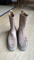 Damen Chelsea Boots Paul Barritt Neuwertig Gr. 41 Beige