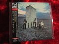 THE WHO - Who´s Next (1999) JAPAN CD+ obi   Papersleeve Polydor POCP-9199