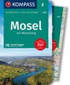 KOMPASS Wanderführer Mosel mit Moselsteig, 46 Touren und 24 Etappen mit Ext