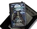 Zippo Lighter ⁕ Grim Reaper Skull Moon ⁕ 60003464 ⁕ Neu New OVP ⁕ A212