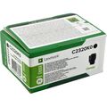 Lexmark C2320K0 Rückgabe Toner schwarz