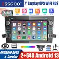 64G Android 13 Autoradio GPS Navi Carplay Kam Für Opel Astra H Corsa C D Zafira