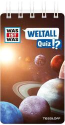 WAS IST WAS Quiz Weltall | Tatjana Marti | Deutsch | Taschenbuch | 80 S. | 2022