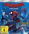 Spider-Man: A New Universe (4K-UHD+Blu-ray)