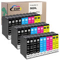 Druckerpatronen für Epson 502XL XP-5100 5105 5115 5150 5155 WF-2860 2865 2880DWF