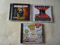 3x Restposten Konvolut GREEN DAY CDs,21st Century Breakdown, Dookie & Intern.Super. GC