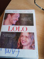 DVD  "LOLO " Franz. Komödie , signiert.