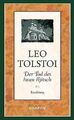 Der Tod des Iwan Iljitsch: Erzählung von Leo Tolstoi | Buch | Zustand sehr gut