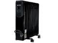 ÖLRADIATOR 2500W ÖL RADIATOR ELEKTROHEIZUNG HEIZER HEATER 24H TIMER 11 RIPPER