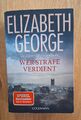 Wer Strafe verdient von Elizabeth George 2020, Krimi, Taschenbuch