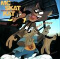 MC Skat Kat And The Stray Mob - Skat Strut 7in 1991 (VG+/VG+) '