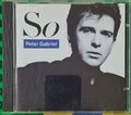 Peter Gabriel - So - Virgin Records - CD