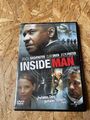 Inside Man - Denzel Washington & Jodie Foster & Clive Owen DVD Neuwertig