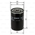 BOSCH F 026 407 089 Ölfilter für SMART Anschraubfilter