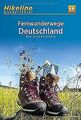 Fernwanderwege Deutschland: Das Standardwerk (Hikeline /... | Buch | Zustand gut