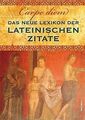 Carpe diem! Das neue Lexikon der lateinischen Zitate von... | Buch | Zustand gut