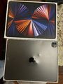 Apple iPad Pro 5. Gen 128GB, Wi-Fi, 12,9 Zoll - Space Grau ohne iCloudsperre