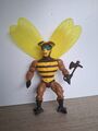 Masters of the Universe Origins MOTU Vintage He-Man Figur BUZZ OFF 1983 KOMPLETT