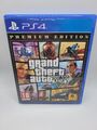 Grand Theft Auto V 5 Premium Edition PS4 Sony inkl. GTA 5 Online UK PAL Spiel