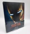 IRON MAN TRILOGIE Blu-Ray Steelbook aus Sammlung MARVEL RARITÄT NEU OVP 