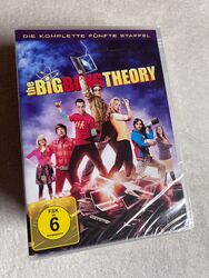 The Big Bang Theory - Die komplette fünfte Staffel (2012) NEU/OVP DVD 130