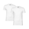 2 er Pack Puma / WEISS / GRÖßE XL / Crew T-Shirt Herren Unterhemd Rundhals