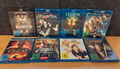 BLURAY Paket * 8 Filme * Sweeney Todd, Hobbit, Legion, Kidnapped, Hellboy, u.a.