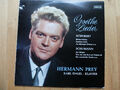 Hermann Prey - Schubert Lieder- Goethe Lieder LP -