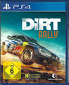 DiRT Rally PlayStation 4