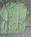 Pullover, Delmod, Gr. 46/XL,  kiwi,  kuschelweich