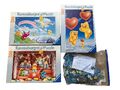 Gelini Paket 4 Puzzle 500Teile, Vollständig