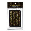 HOLO SLEEVES Egyptian Millennium Style (60pcs)  - OVP Yugioh Millenium Puzzle