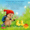 Maxi Pixi 411: VE 5: Der kleine Igel und das verlorene Entchen (5 Exemplare) M C