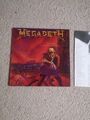 Megadeth Peace verkauft, aber wer kauft UK 1986 EST 2022