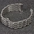 Original ORIS Stahl Gliederarmband 07 8 22 77, 22 mm, für Artelier 01 744 7690